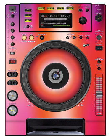 Pioneer DJ CDJ 850 Skin Club Dome